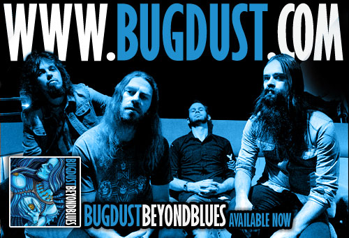 Bugdust Beyond Blues Out Now